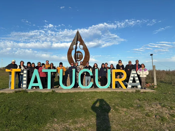 Emprendedoras locales, operadores turísticos, agencias de viaje y referentes institucionales participaron de la experiencia. · Foto: Corredor verde, difusión