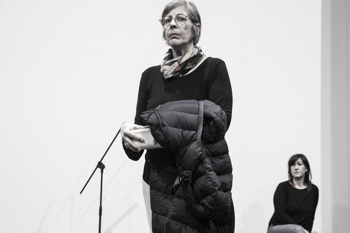 Ensayo de la obra Tierra. · Foto:  Nairí Aharonián 