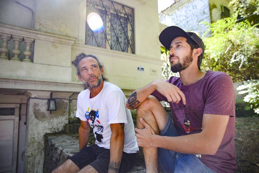 20230119 suple Deporte Martín Carbone y Agustín Tinetti