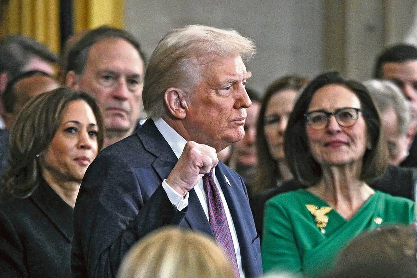 La política exterior de Trump