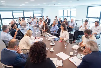 Gabinete de Primera Infancia, Infancia y Adolescencia, el 12 de marzo, en Torre Ejecutiva · Foto: Ignacio Turell, Presidencia