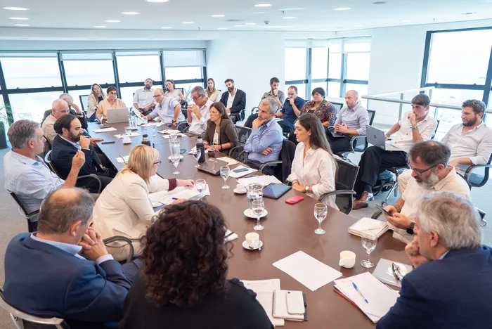 Gabinete de Primera Infancia, Infancia y Adolescencia, el 12 de marzo, en Torre Ejecutiva · Foto: Ignacio Turell, Presidencia