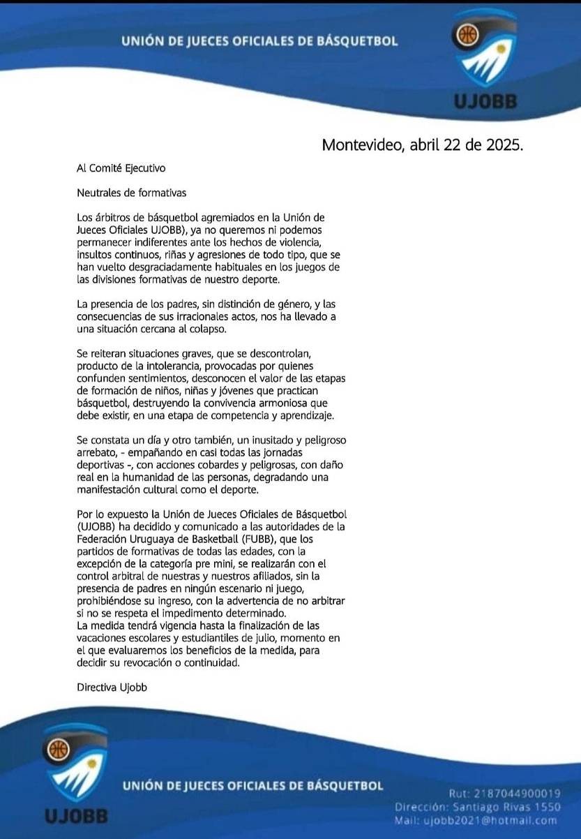 Comunicado Ujobb