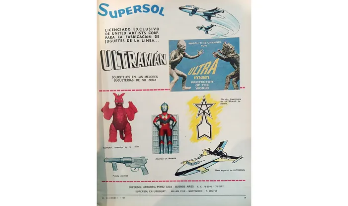 Foto principal del artículo 'Ultraman, el obrero interestelar'