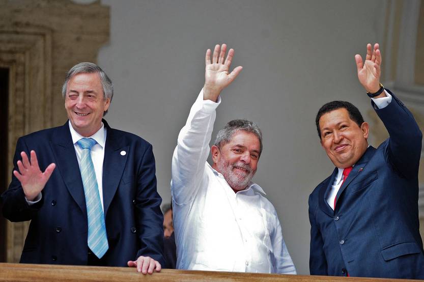 20230407 lula kirchner chávez