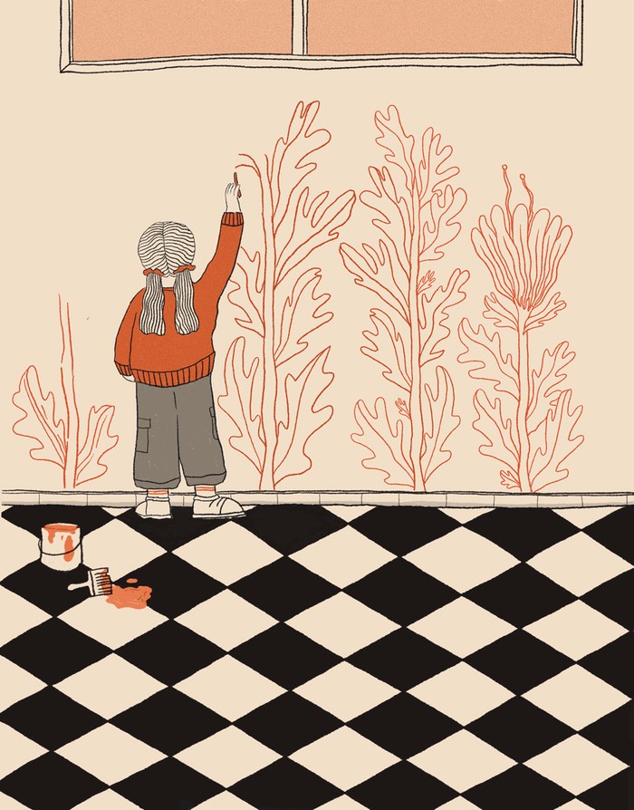 Foto principal del artículo 'Berkeley o Mariana del universo' · Ilustración: Laura Carrasco Foto principal del artículo 'Berkeley o Mariana del universo' · Ilustración: Laura Carrasco