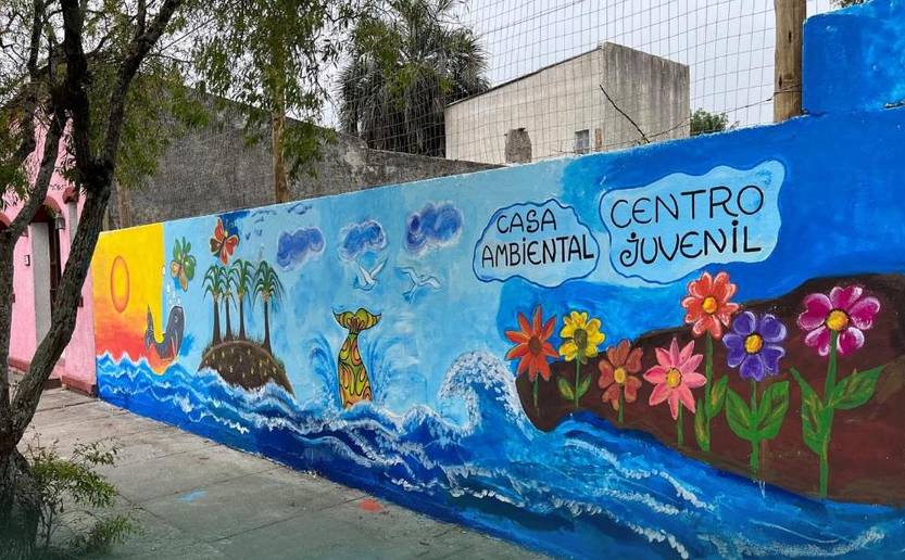 centro juvenil Casa Ambiental
