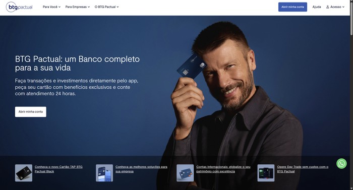 Foto: captura BTG Pactual
