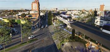 Boceto presentación de AeroMet.