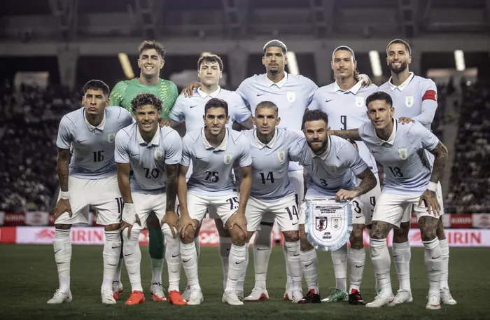 Selección Uruguaya. · Foto: @AUFOficial