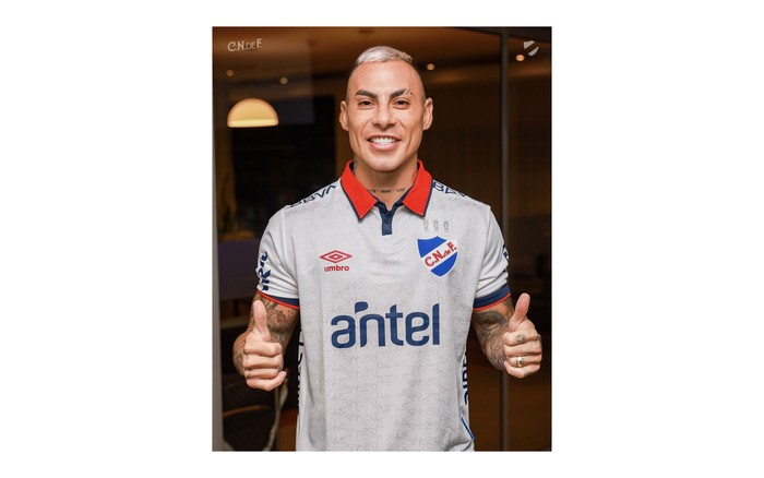 Eduardo Vargas. Foto: X, Club Nacional de Football.