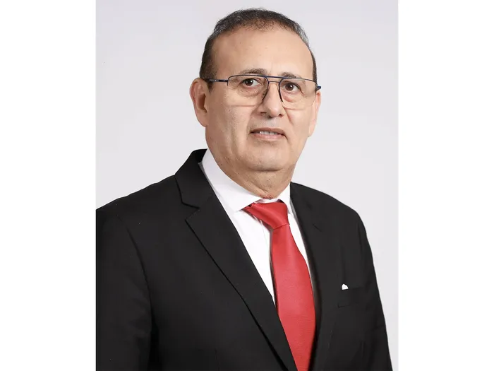 Erico Galeano Segovia. · Foto: Giuliano Montebruno, Congreso de Paraguay