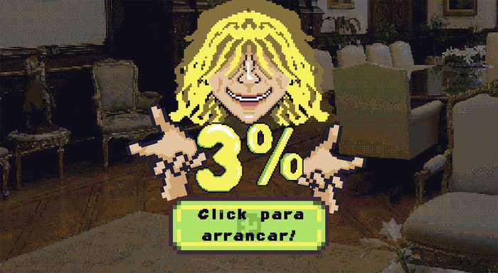 3%. Captura https://juanelhongo.itch.io/3porciento