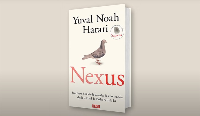 Foto principal del artículo 'Relato mata dato: el desafío de la inteligencia artificial según Yuval Noah Harari en Nexus, su último libro'