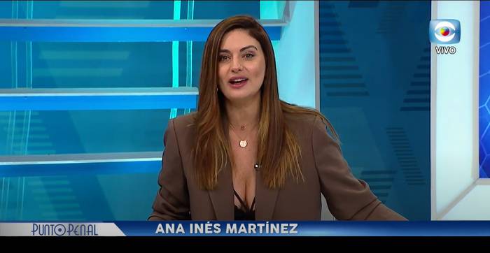 Ana Inés Martínez. Foto: Captura