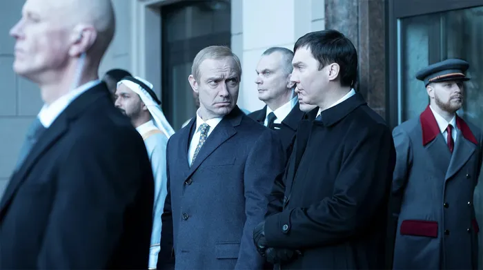 El mago del Kremlin.