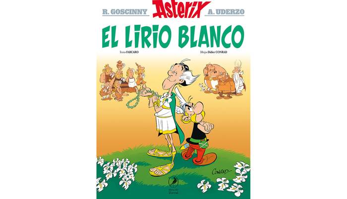 Foto principal del artículo 'El lirio blanco: Asterix contra Paulo Coelho (sin saber quién es el bueno)'