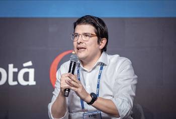 Miguel Uribe Turbay. Foto: @migueluribet