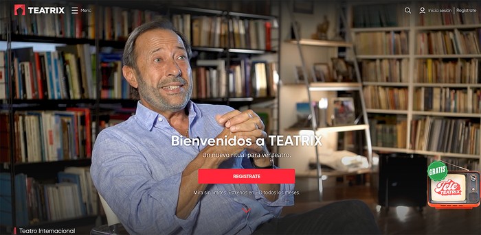 Foto principal del artículo 'Teatrix, la plataforma argentina de teatro filmado, busca contenido uruguayo'