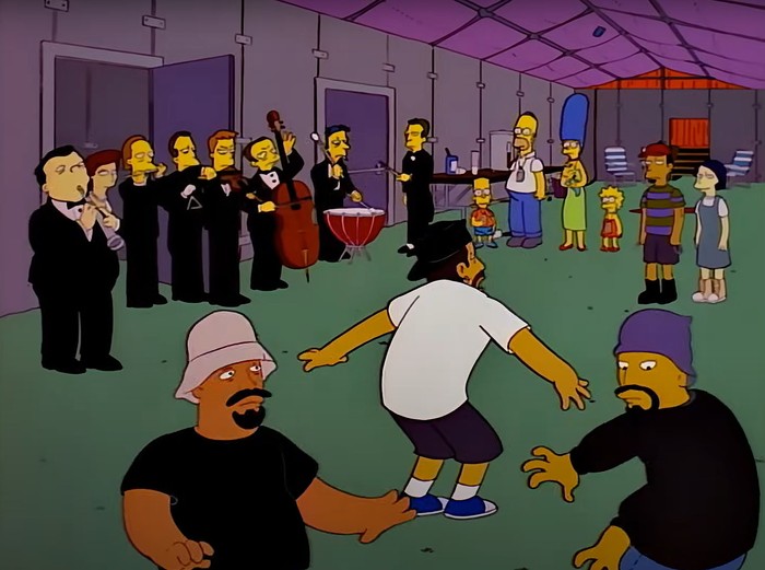 Los Simpson, Cypress Hill y la Orquesta Sinfónica de Londres.