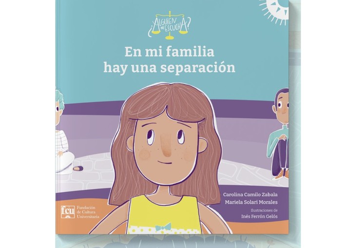 Foto principal del artículo 'En mi familia hay una separación: primer libro de la colección ¿Alguien Me Escucha?, que busca acompañar los procesos judiciales que viven niñas y niños'