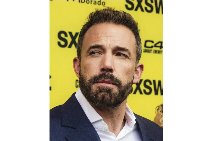 Ben Affleck (archivo, 2023). · Foto: Nomoretitanic