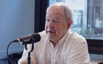 Ricardo Gil Iribarne, el 10 de noviembre, en _la diaria Radio_.