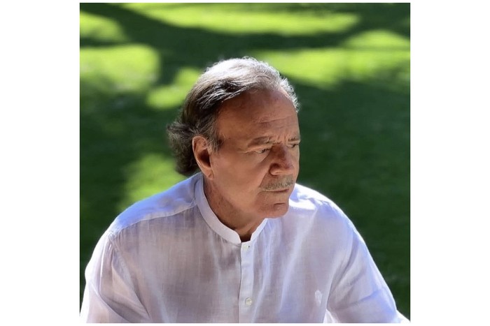Julio Iglesias. · Foto: @julioiglesias