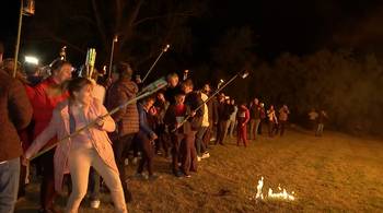 Fiesta de las Antorchas (archivo, 2022). Foto: Presidencia.