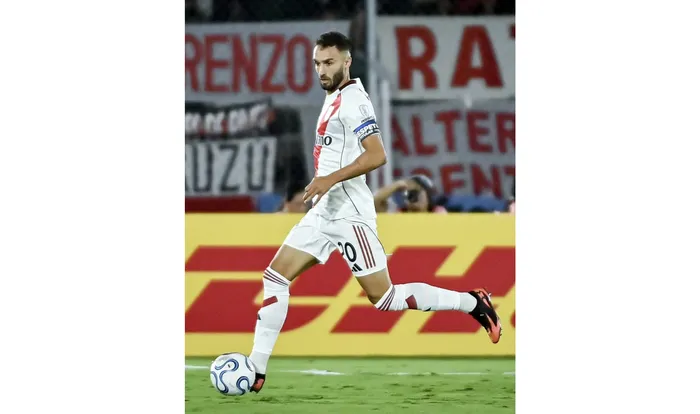 Germán Pezzella. · Foto: @germanpezzella