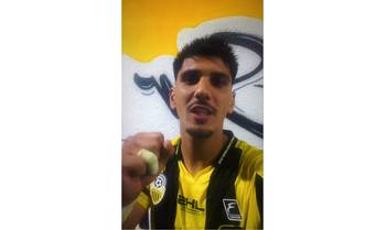 Rodrigo Pollero. · Foto: Captura de @devotachira