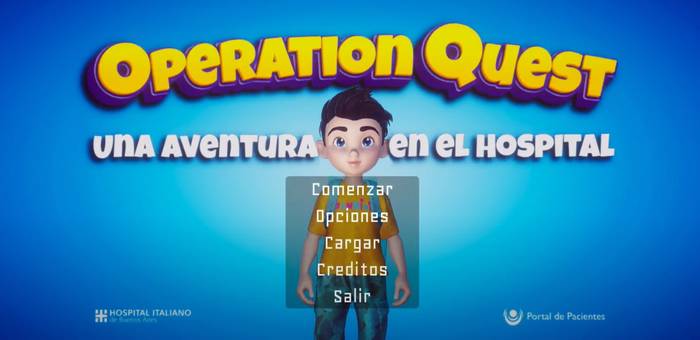 Foto principal del artículo 'Operation Quest: el juego que busca disminuir la ansiedad que las intervenciones quirúrgicas generan en los pacientes pediátricos'