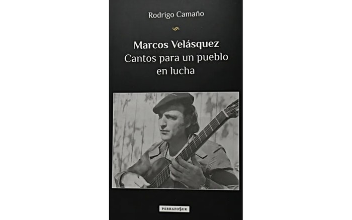 Foto principal del artículo 'Muy bien por el compañero: la investigación Marcos Velásquez. Canto para un pueblo en lucha'