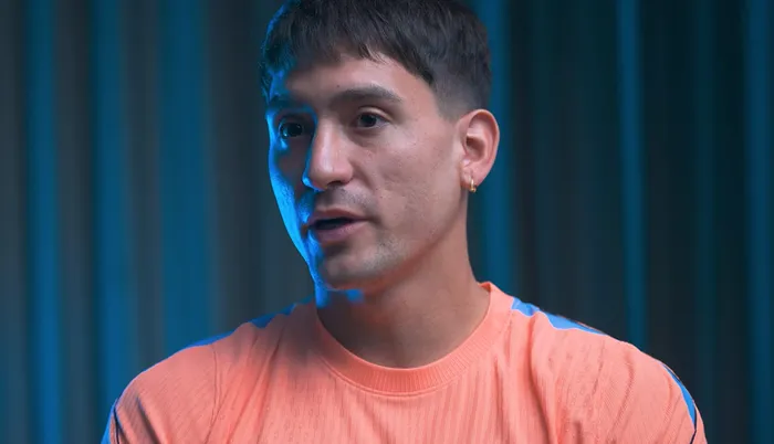 Martin Satriano en entrevista con AUFTV. · Foto: Captura