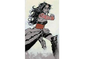 Wonder Woman por Matías Bergara.