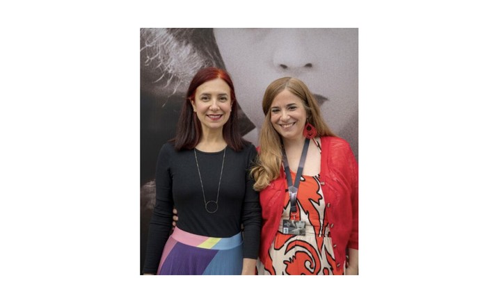Georgina Torello y Andrea Cuarterolo. Foto: difusión, Giornate de Cine Muto.
