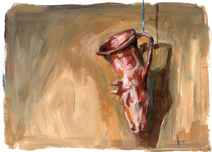 Foto principal del artículo 'El sueño y la fisura' · Ilustración: Ramiro Alonso