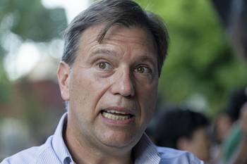 Juan Ceretta (archivo, enero de 2025). · Foto: Rodrigo Viera Amaral