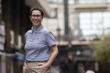 Mariana Viñoles. · Foto: Mara Quintero