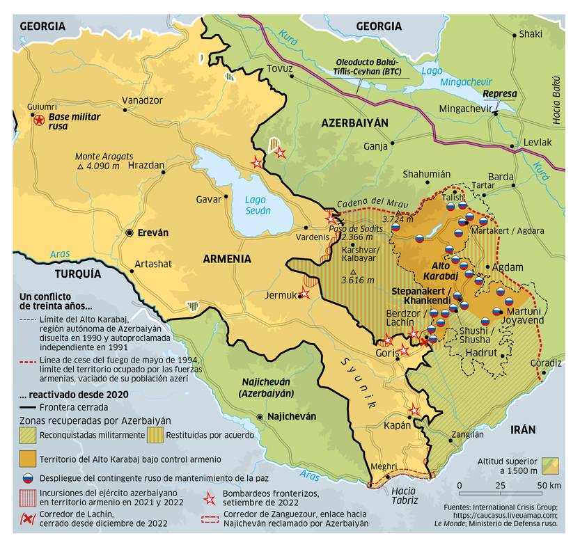 le monde 15 - Armenia en busca de apoyo 01