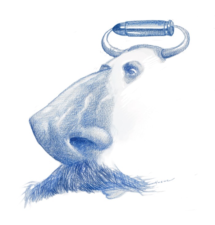 Foto principal del artículo 'Laterales | Euclidianas' · Ilustración: Horacio Guerriero