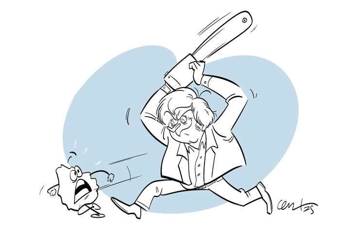 Foto principal del artículo '¿Puede tener éxito La Libertad Avanza en Uruguay?' · Ilustración: Miloco