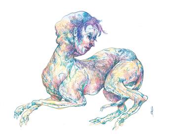 Foto principal del artículo 'Milei y su mito de la historia argentina' · Ilustración: Ramiro Alonso