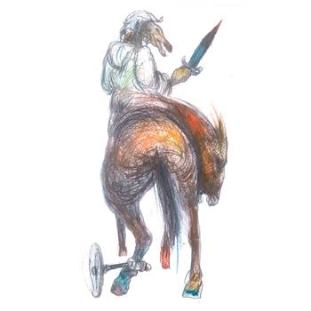 Foto principal del artículo '¿Por qué una nueva carrera armamentista?' · Ilustración: Ramiro Alonso