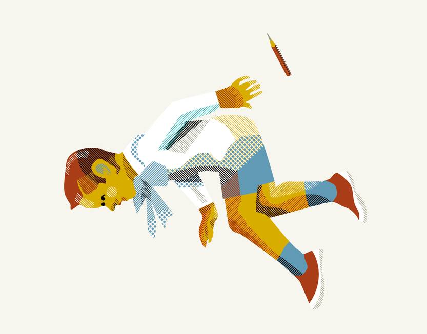 Educación economía, ilustración
