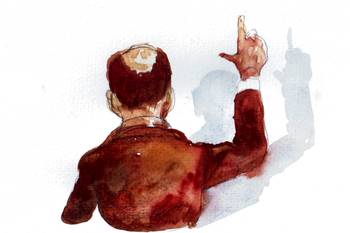 Foto principal del artículo 'Rutas y vueltas' · Ilustración: Ramiro Alonso