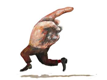 Foto principal del artículo 'Una crisis de confianza' · Ilustración: Ramiro Alonso