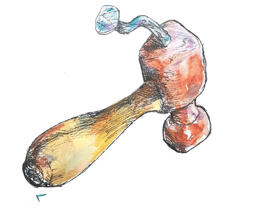 El riesgo de la estridencia, ilustración