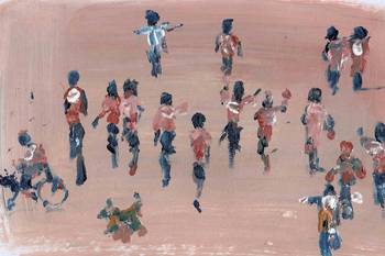 Foto principal del artículo 'Nunca más todas las veces que sea' · Ilustración: Ramiro Alonso