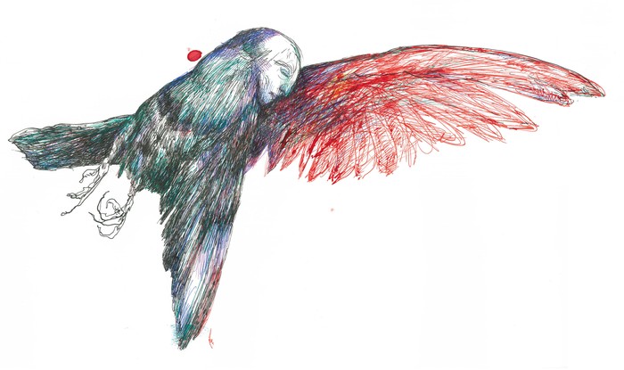 Foto principal del artículo 'Yamandú, el atenuado' · Ilustración: Ramiro Alonso
